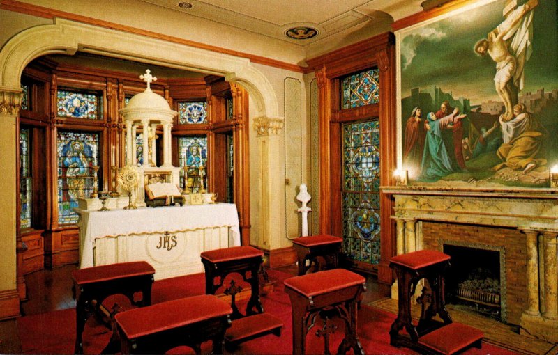 Texas Galveston Bishop's Palace The Chapel