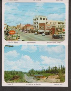 Postcard Folder With Views Of North Western Quebec - Unused