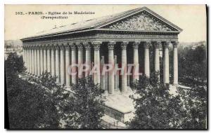 Postcard Old Paris Church of the Madeleine