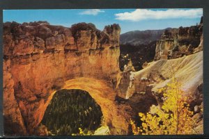 America Postcard - Natural Bridge, Bryce Canyon National Park, Utah  RS19856