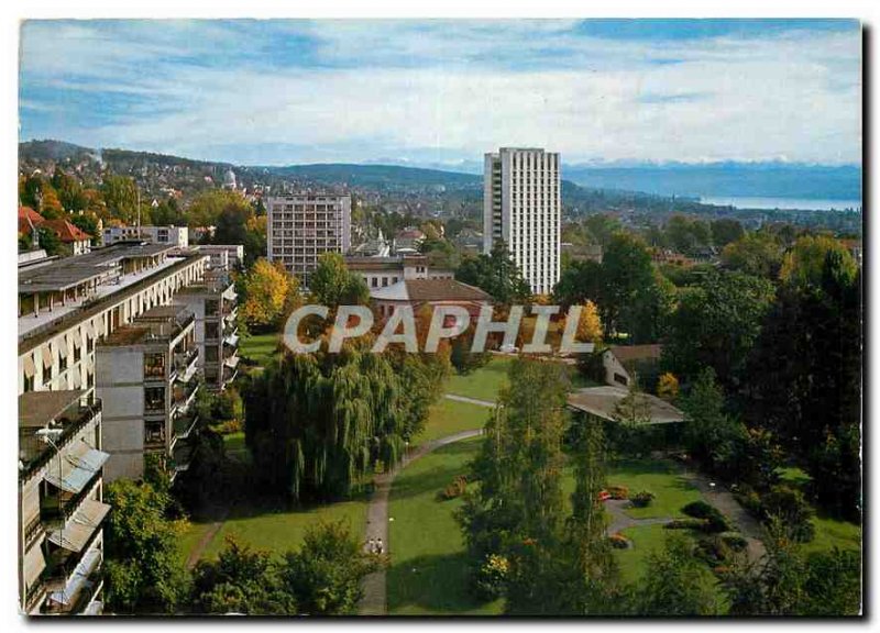 Modern Postcard Zurich Kantonsspital Zahnärztliches Institute