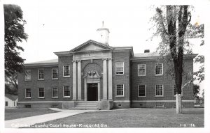 J45/ Ringgold Georgia RPPC Postcard 50s Cline Catoosa County Court House 353