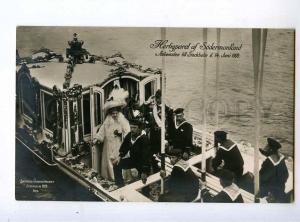 247216 SWEDEN Duke & Duchess of Sodermanland 1908 year photo