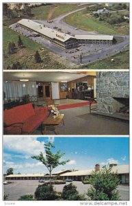 FREDERICTON, New Brunswick, Canada, PU-1972; Eden Rock Motor Hotel