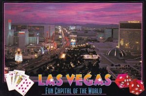 Nevada Las Vegas The Most Famous Gaming Strip In The World Is Las Virginia