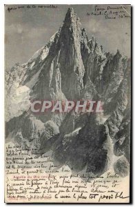 Postcard Old Aiguille du Dru