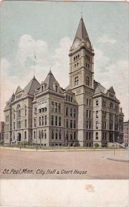 Minnesota Saint Paul City Hall & Court House