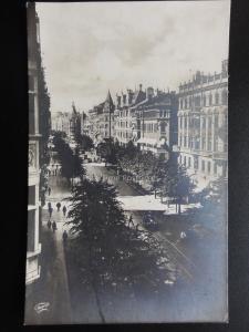 Sweden: STOCKHOLM Birger Jarlsgatan - Old RP Postcard