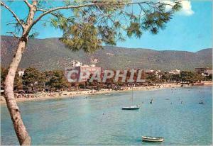 Modern Postcard Espana Baleares Mallorca Palma Nova Vista Parcial