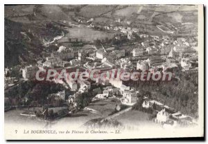 Old Postcard La Bourboule View Du Plateau De Charlanne