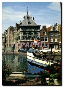 Modern Postcard Haarlem Waaggebouw