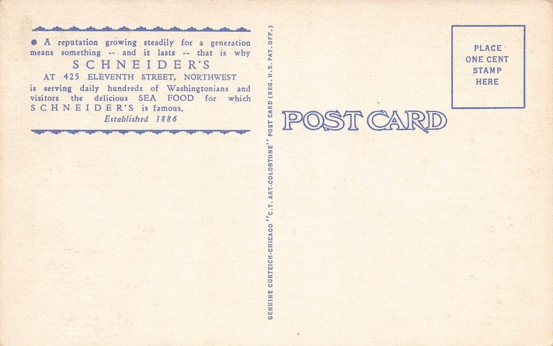 381629-Washington DC, Schneider's Cafe, Restaurant, Multi-View