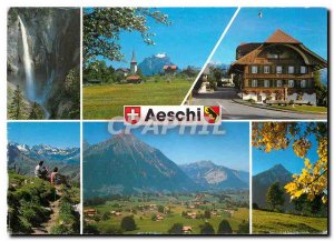 Postcard Modern Pochtenfall Sigr Rothorn Gemeindehaus