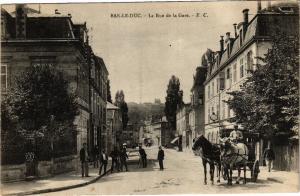 CPA Bar-le-Duc - La Rue de la Gare -E.C. (178748)