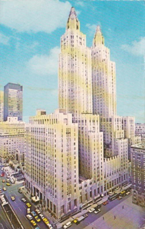 New York City The Waldorf-Astoria