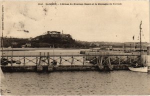 CPA PAIMPOL L'Ecluse du Nouveau Bassin et la Montagne de Kerroch (1295590)