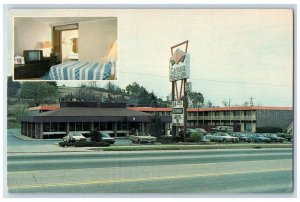 Best Western Camara Inn Hotel Roadside Room View Kingsport Tennessee TN Postcard 