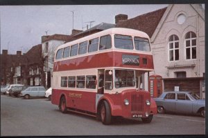 Bus Transport Postcard - East Kent MFN 888 - 1956 Guy Arab IV 6LW  - DP442