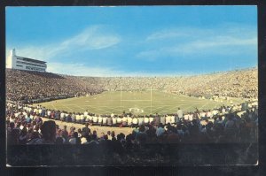 NORMAN OKLAHOMA SOONERS OWEN FIELD FOOTBALL STADIUM GAME VINTAGE POSTCARD