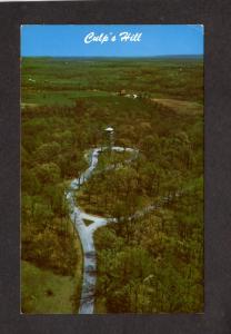 PA Culp's Hill Civil War Battle Battlefield Gettysburg Pennsylvania Postcard