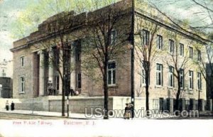 Public Library - Paterson, New Jersey NJ  