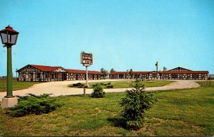 Illinois Niantic The Black Forest Motel