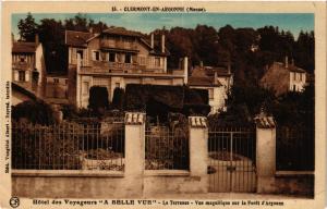 CPA CLERMONT-en-ARGONNE - Hotel des Voyageure A belle vue (432373)