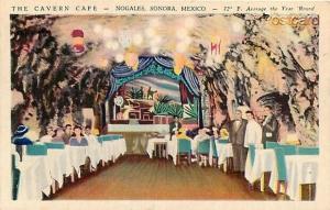 Mexico, Nogales, Sonora, The Cavern Cafe, Associated Litho