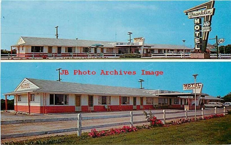 IA, Marshalltown, Iowa, Franklin Motel, MultiView, Dexter Press No 48383-B