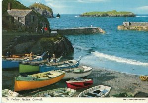 Cornwall Postcard - The Harbour - Mullion   AB240