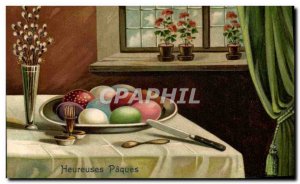 Old Postcard Fantasy Easter