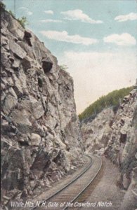 New Hampshire White Mountains Gate Of The Crawford Notch