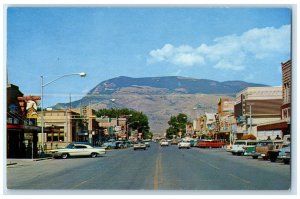 1963 Buffalo Bill Drugstore Sheridan Avenue Cody Wyoming WY Vintage Postcard