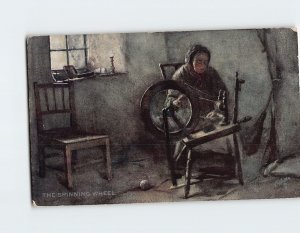 Postcard The Spinning Wheel Scotland