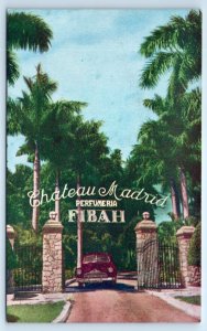 Perfume Factory Fibah MARIANAO CUBA Postcard