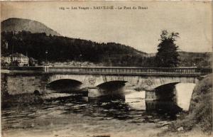 CPA St-DIÉ Le Pont du BREUIL. (398167)