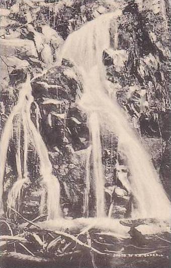 Virginia Fort Royal Bridal Veil Falls In Shenandoha National Park Albertype