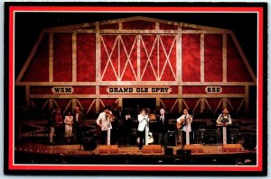Postcard - Grand Ole Opry - Nashville, Tennessee