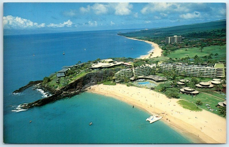 Postcard - The Fabulous Sheraton-Maui Hotel - Kaanapali Beach, Maui, Hawaii