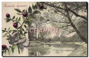 Old Postcard Fantasy Nature