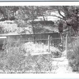 c1950s Seaside, OR RPPC Orig Lewis Clark Salt Cairn Real Photo Pre Replica A131