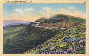 California San Francisco The Twin Peaks