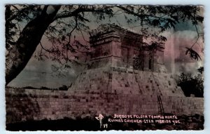 Juego de Pelota Templo Norte Ruinas Chichen Itza Merida Yuc MEXICO Postcard