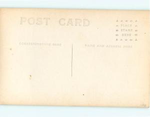 Vintage Post Card RPPC Yosemite Falls and the River PP Co # 1034  # 5120
