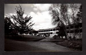 ME Sanitorium FAIRFIELD MAINE Real Photo RPPC Postcard