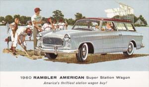 1960 Rambler American Super Station Wagon