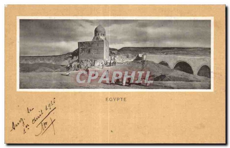 Africa - Africa - Egypt - Egypt - Old Postcard