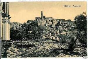 039969 VINTAGE POSTCARD: MATERIAL - PANORAMA-