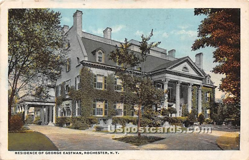 Residence of George Eastman - Rochester, New York NY  