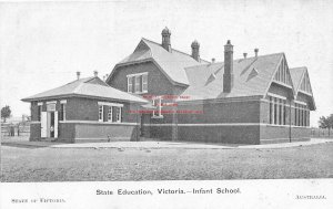 Australia, Victoria, Infant School Building, Exterior View